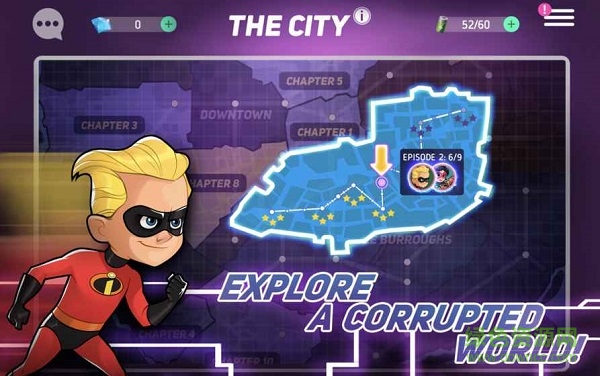 迪士尼英雄戰(zhàn)斗模式最新版(Disney Heroes) v1.1 安卓版 2