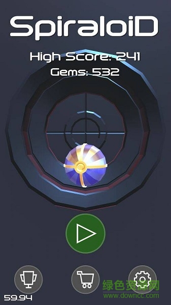 螺旋跑酷(Spiraloid) v2.1 安卓版 1