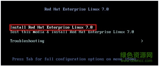 rhel7.0鏡像文件下載
