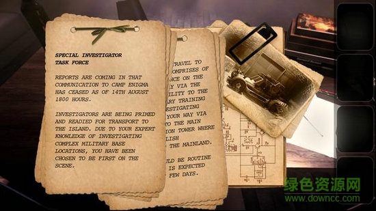 機密營地之謎手游 v1.0.1 安卓版 0