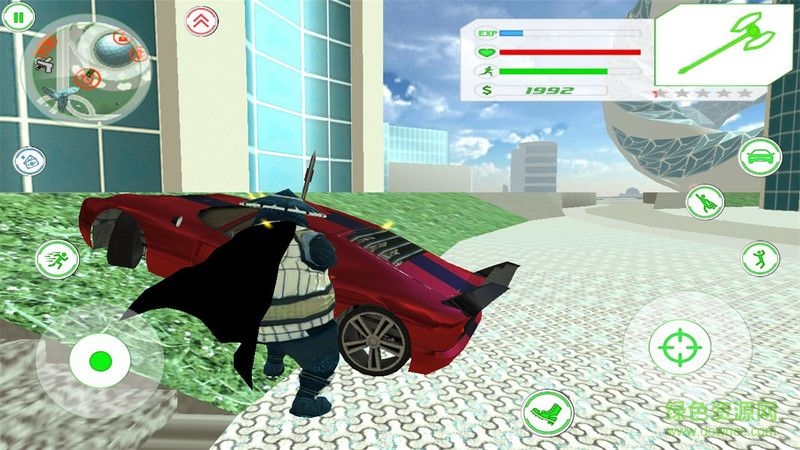 熊貓人超級英雄手游下載