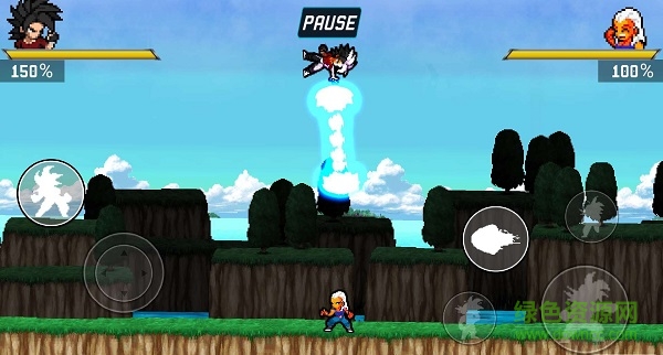 像素龍珠賽亞人手游下載