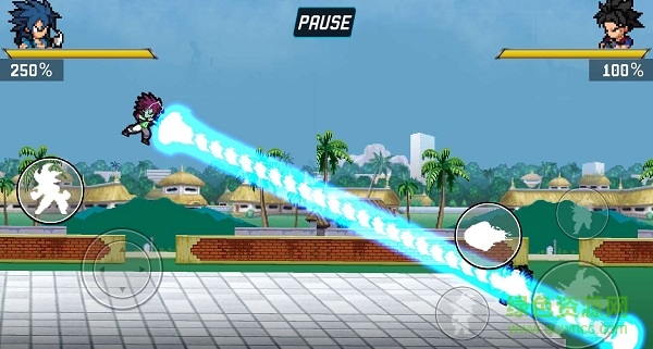 像素龍珠賽亞人最新版 v1.1 安卓版 2