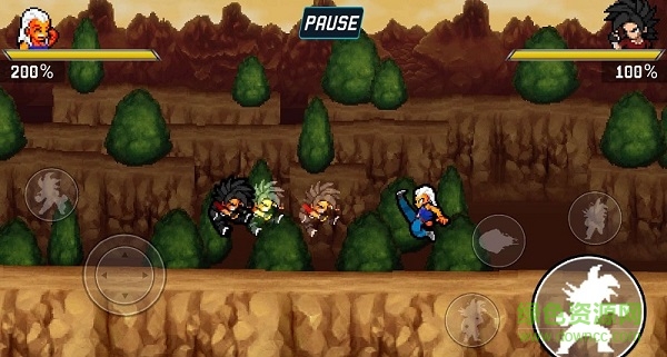 像素龍珠賽亞人最新版 v1.1 安卓版 3