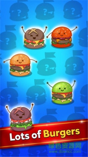 瘋狂的漢堡游戲下載