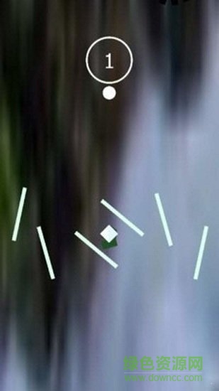 一落到底蹦床游戲 v1.1 安卓版 1