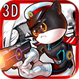 黑貓警長極限追擊游戲