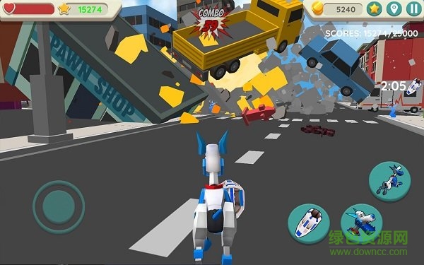 機(jī)器狗城市模擬器手游(Robot Dog City Simulator) v1.024 安卓版 1