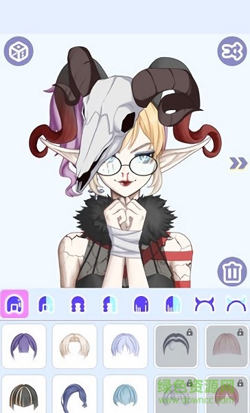 怪物女孩換裝中文版 v1.1.2 安卓版 0