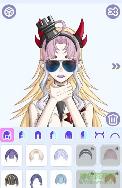 怪物女孩換裝中文版 v1.1.2 安卓版 1