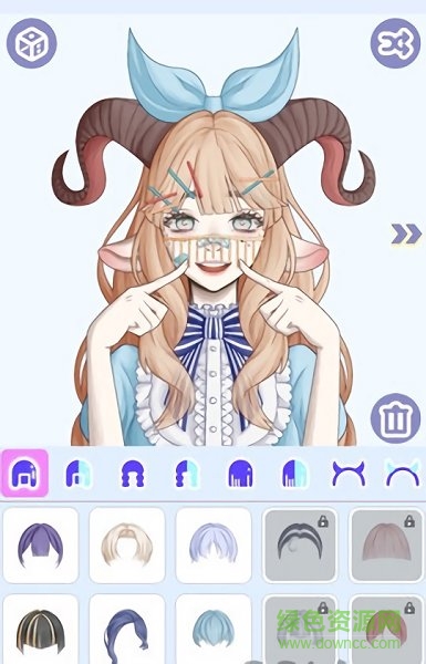 怪物女孩換裝游戲下載