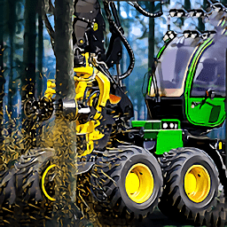 伐木機模擬器手動游戲