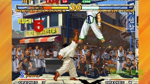 餓狼傳說(shuō)狼之烙印手機(jī)版 v3.8.4 安卓版 1