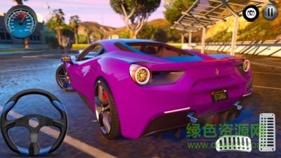 法拉利驾驶模拟器游戏 法拉利驾驶模拟器中文版