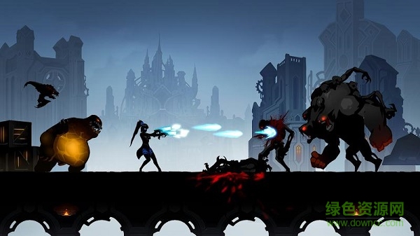 影子騎士絕命冒險(xiǎn)游戲 v1.1.299 安卓版 2