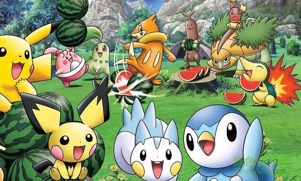 口袋妖怪迷失夜4手游下載 口袋妖怪迷失夜4下載