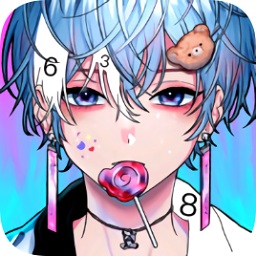 漫涂數(shù)字填色游戲