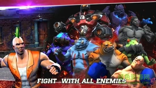 功夫戰(zhàn)斗機手機版 v1.1.2 安卓版 2