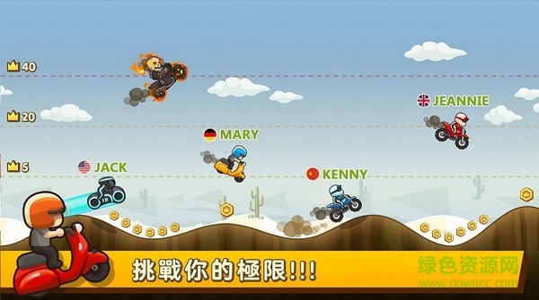 旋轉(zhuǎn)摩托手游 v1.0.0 安卓版 3