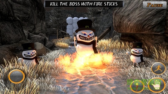 恐怖雪人小鎮(zhèn)官方版 v0.1 安卓版 2