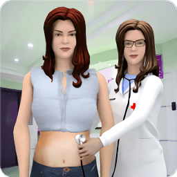 懷孕的母親模擬手游