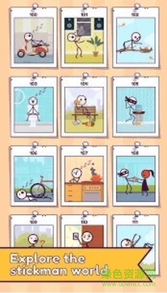 火柴人逃亡日記完整版 v1.0.0 安卓版 0