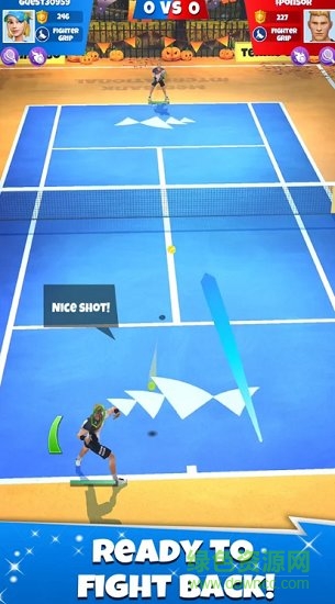 網(wǎng)球go世界巡回賽3d游戲下載