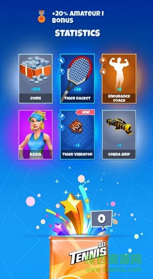 網(wǎng)球go世界巡回賽3d手游 v0.16.0 安卓版 2