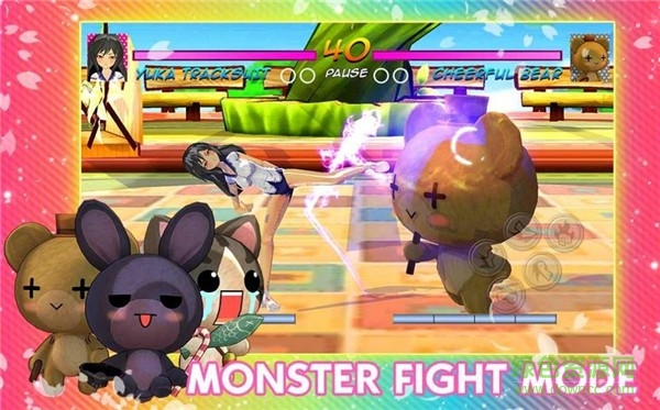 女子戰(zhàn)斗模擬器手游(High School Girl Real Battle Simulator Fight) v6.0 安卓版 2