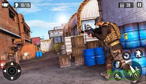 軍事射擊手游(Military Shooting Game) v0.1.29 安卓版 1