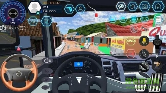 越南卡車模擬器bus simulator vietnam v4.1 安卓版 3