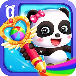 寶寶巴士魔力畫筆游戲