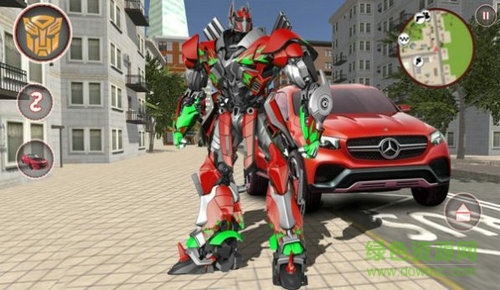 變形金剛紅蜘蛛手機(jī)版 v1.0 安卓版 3