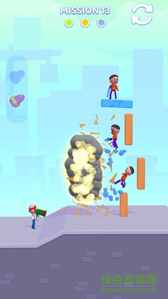 憤怒的火箭筒游戲 v1.0 安卓版 0