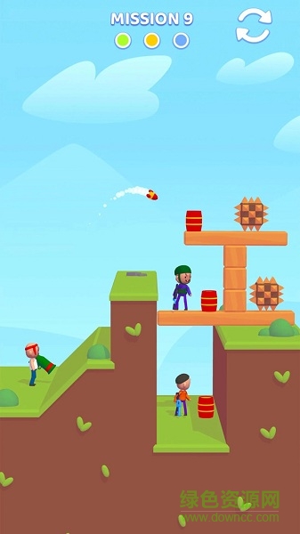 憤怒的火箭筒手游下載