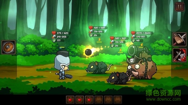 坎達英雄游戲 v2.03 安卓版 0