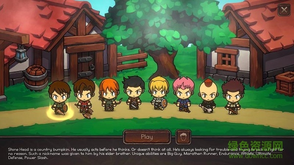 坎達英雄游戲 v2.03 安卓版 2