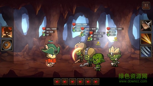 坎達英雄游戲下載