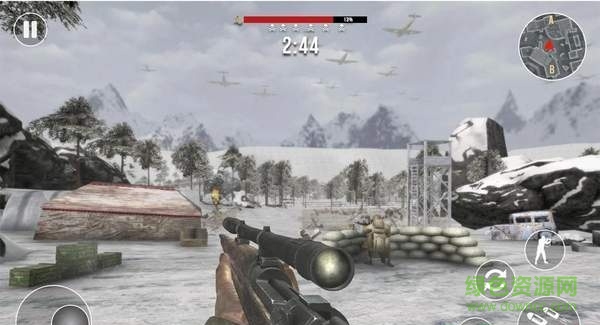 世界大戰(zhàn)前線英雄手游 v1.1.8 安卓版 2