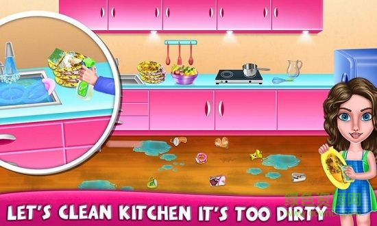 清潔游戲公主清潔游戲 v3.7.0 安卓版 3
