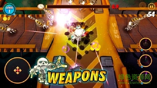 射擊天使?jié)h化版 v1.3.5 安卓版 3