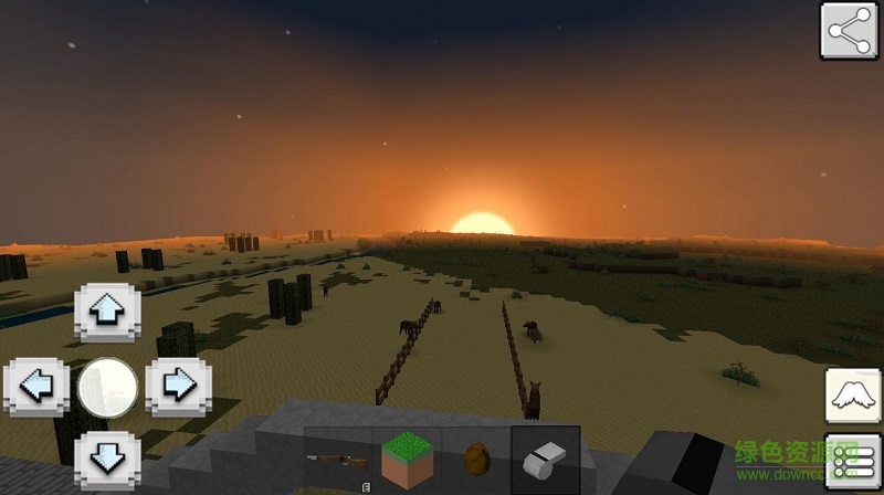 迷你西部世界游戲(Wild West Craft) v9 安卓版 0