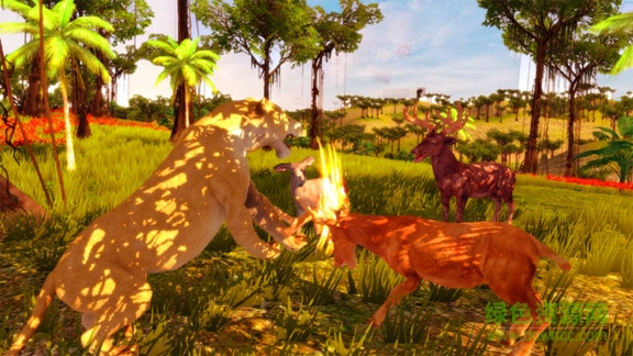 獅子王模擬器無限經(jīng)驗版 v1.0.1 安卓版 3