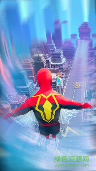 超凡蜘蛛俠跑酷游戲 v0.4 安卓版 0