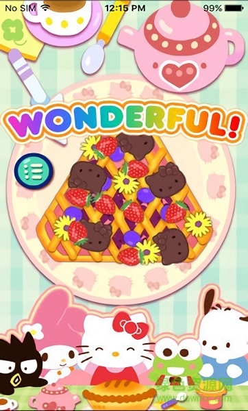 凱蒂貓餡餅店(Hello Kitty餡餅店) v1.0.3 安卓版 3
