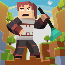 像素刀片大亂斗游戲