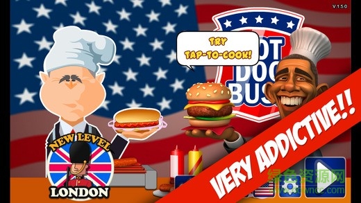 布什賣熱狗小游戲 v1.1.1 安卓版 0