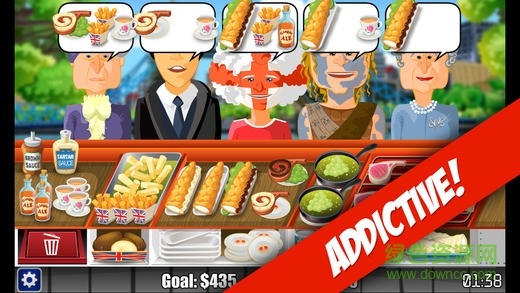 布什賣熱狗小游戲 v1.1.1 安卓版 1