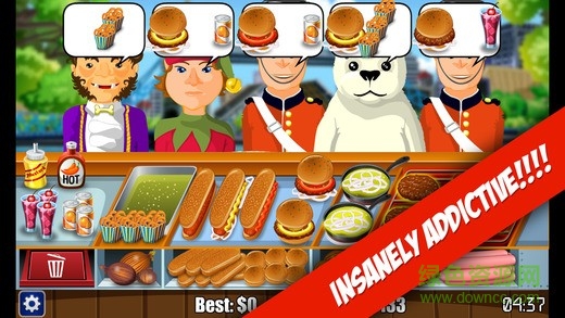 布什賣熱狗中文版下載