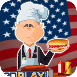 布什賣熱狗小游戲